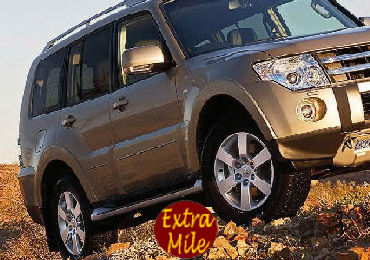 Hire medium size SUV with driver or self-drive in Nairobi