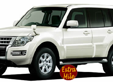 Executive large 4WD rental on self drive or with driver in Nairobi