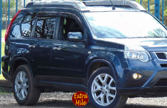 How can I pre-book a 7 seater 4x4 vehicle in Kenya?